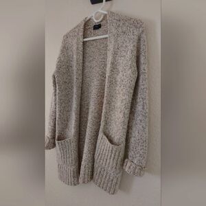 Club Monaco Italian wool long cardigan